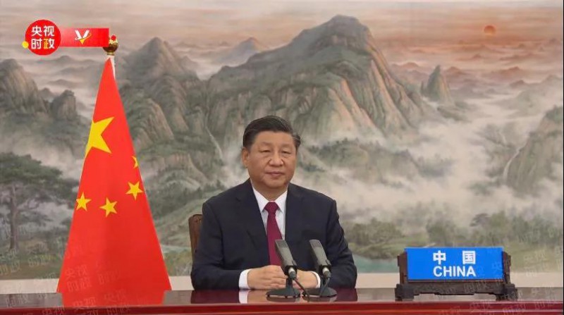 習近平：中國已淘汰1.2億千瓦煤電落后裝機，約1億千瓦大型風電光伏基地近期開工