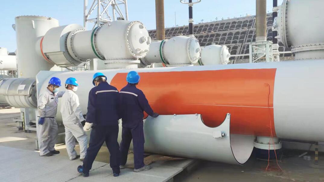 陜投集團趙石畔煤電：技術改造戰寒冬，加上保暖“防護罩”