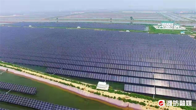山東濰坊，兩項全省第一！事關光伏發電