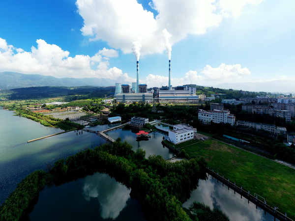 國能陽宗海公司連續二十年保持云南省文明單位