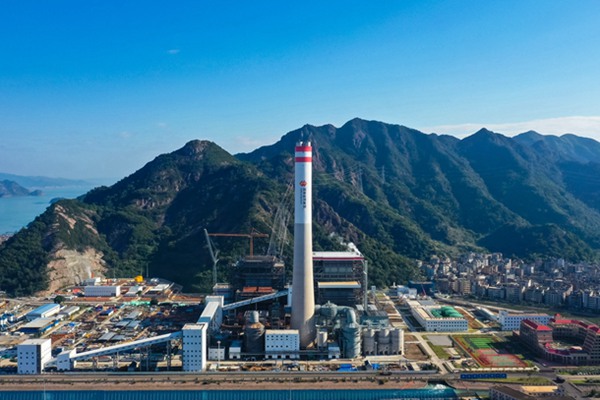 國能（連江）港電有限公司1號機組正式投產發電