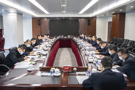 國家能源局黨組成員、副局長余兵到中國大唐調研