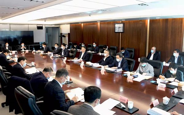 華電集團公司黨組傳達學習貫徹中央經濟工作會議精神