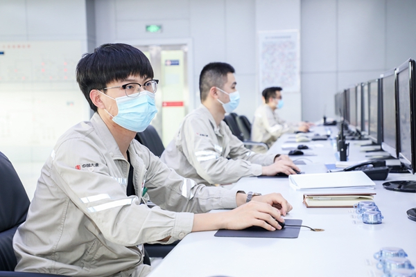 浙江大唐國際紹興江濱熱電公司：主動擔當，疫情防控安全生產兩手抓、兩手硬