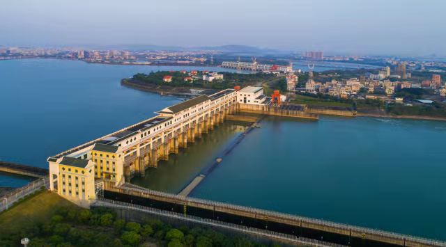 中國安能二局參建兩項工程獲中國水利工程行業最高獎“大禹獎”