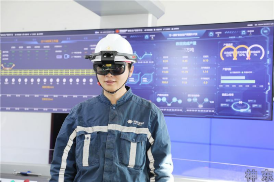 全國首款5G工業防爆智能AR頭盔在神東煤炭集團成功應用