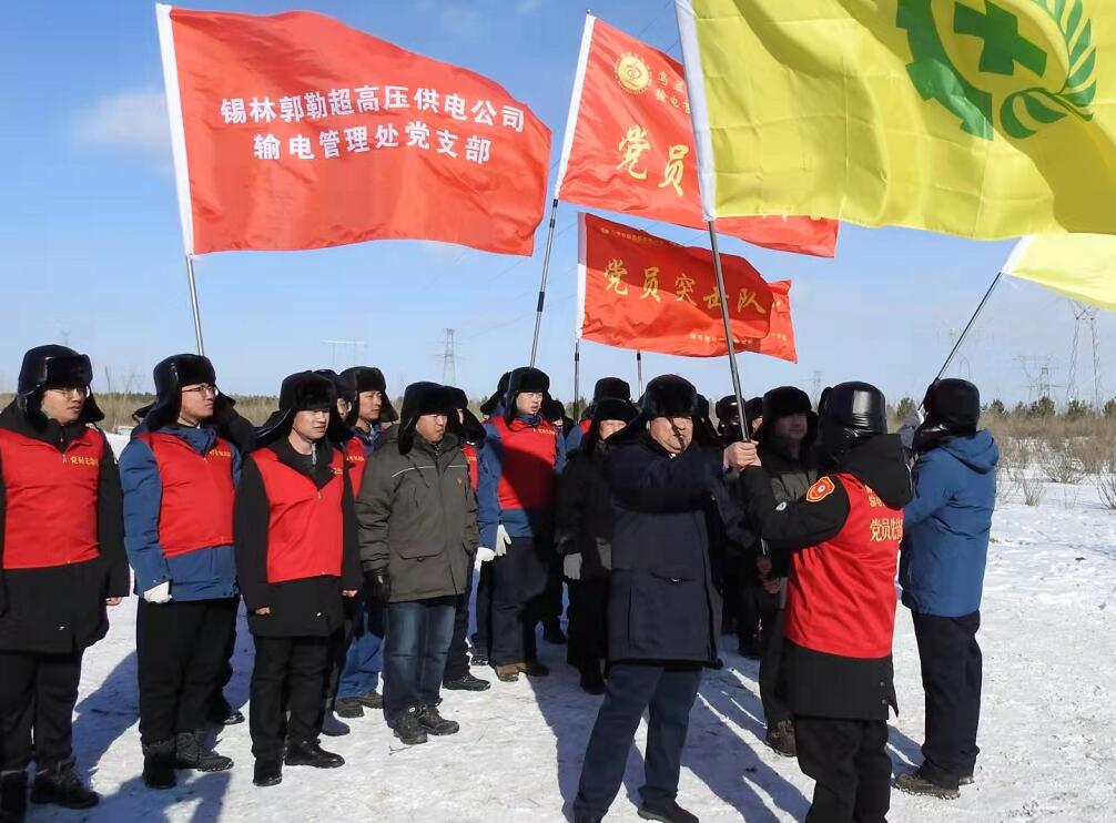 錫林郭勒超高壓供電公司開展“支部結對聚合力，黨建引領保安全”主題活動