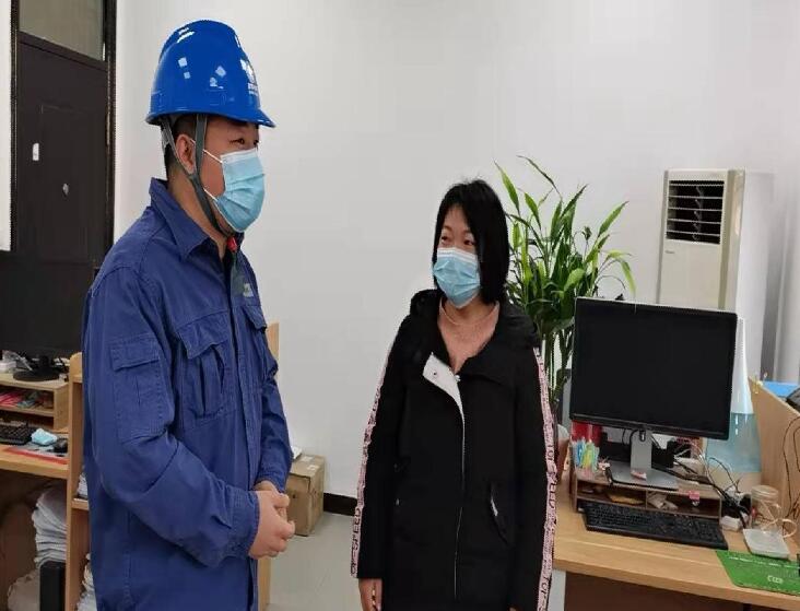 國網城固供電公司：走訪小微企業，當好“電管家”