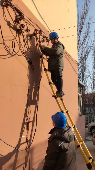 包頭市新都市區供電公司：黨員帶頭搶修 護航冬奧春節期間平穩供電
