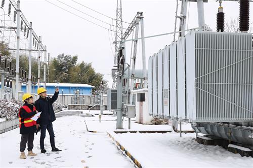 國網壽寧縣供電公司：鏖戰雨雪 全力保電