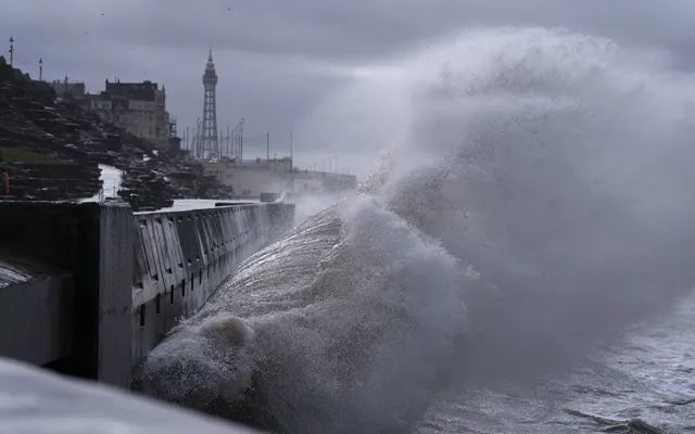 30年來最強風暴“尤妮斯”席卷歐洲，風電因禍得福電價跳水