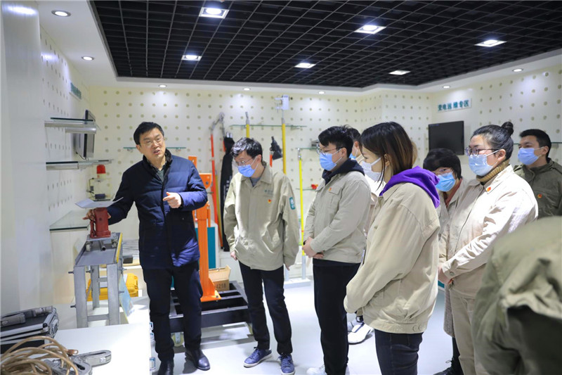 國網海安市供電公司：提升青年素養  回答“時代需要”