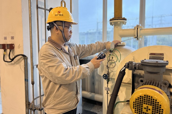 國能龍巖發電公司緊繃“安全弦”確保安全生產