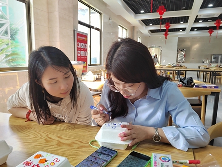國家能源集團國能神福（晉江）熱電有限公司開展“慶三八、暖人心”系列活動