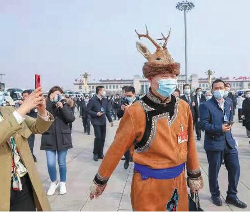 電力先行 服務民族地區加快發展——訪全國人大代表、內蒙古自治區鄂倫春自治旗人大常委會主任代喜院