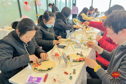 國家能源集團江蘇公司多彩活動慶“三八”婦女節展巾幗風貌