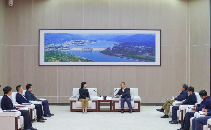 三峽集團與武漢東湖高新區座談