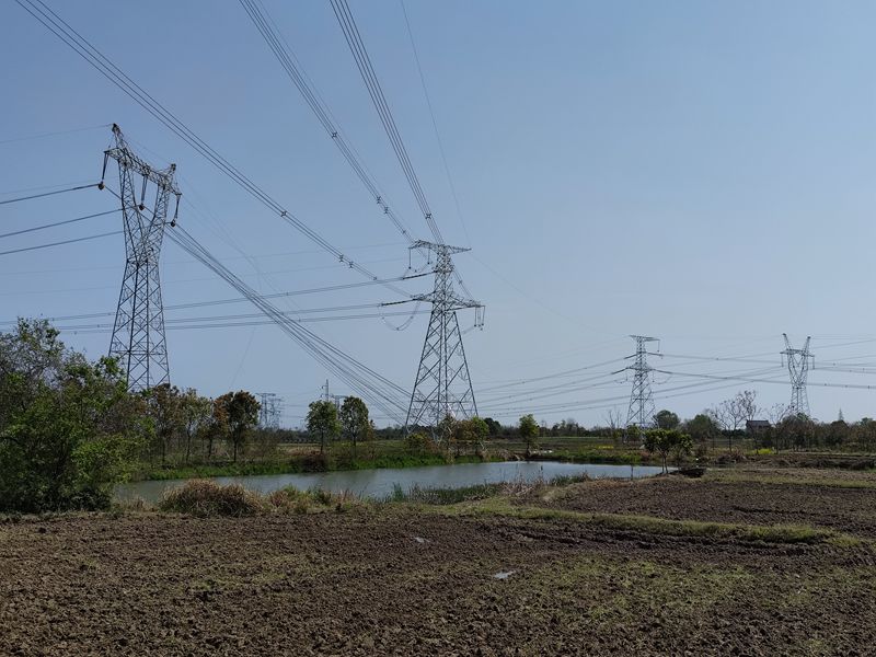 歷時103天，這項工程完工將進一步優化三峽地區電網結構