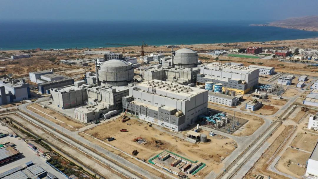 中國能建設計參建的華龍一號海外第二臺核電機組投產發電