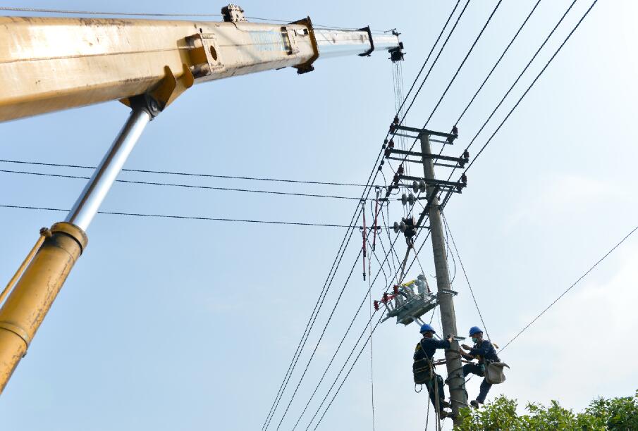 保供電惠民生，國網余姚市供電公司持續實施單電源小區升級改造
