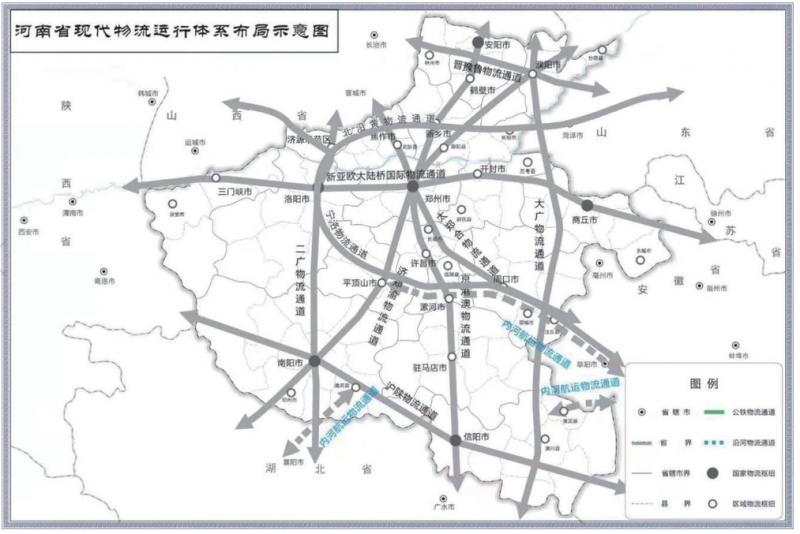 河南：大力支持建設屋頂光伏，構建“分布式光伏+儲能+微電網”的物流自給能源系統。