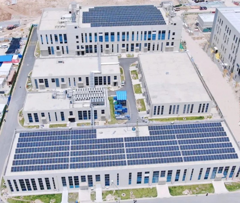 250kW/645kWh！廈門海辰“光儲”綜合能源示范項目并網發電