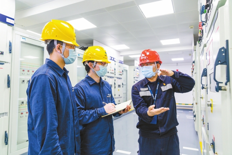廣東香洲供電局以黨建帶團建 打造青年創新“磁力場”