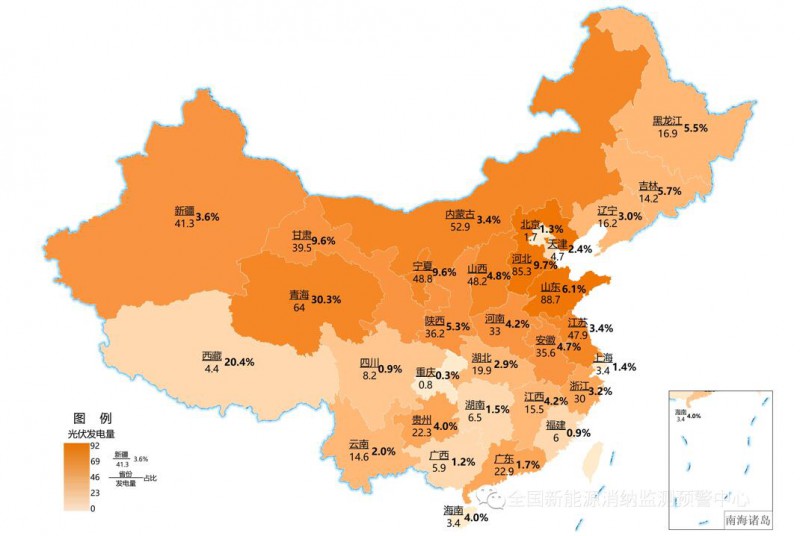 國家能源局：2022年一季度光伏新增裝機1321萬千瓦，同比增長138%！