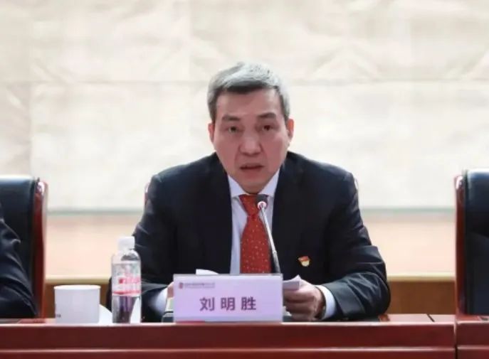 寇偉卸任大唐集團總經理，劉明勝接任