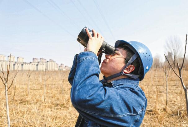 吳啟帆：在輸電運檢一線展現青春價值