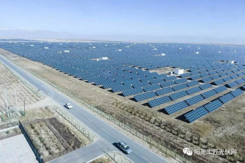 面積接近一個新加坡！青海塔拉灘光伏電站照亮“陽光之路”