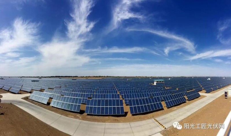 面積接近一個新加坡！青海塔拉灘光伏電站照亮“陽光之路”