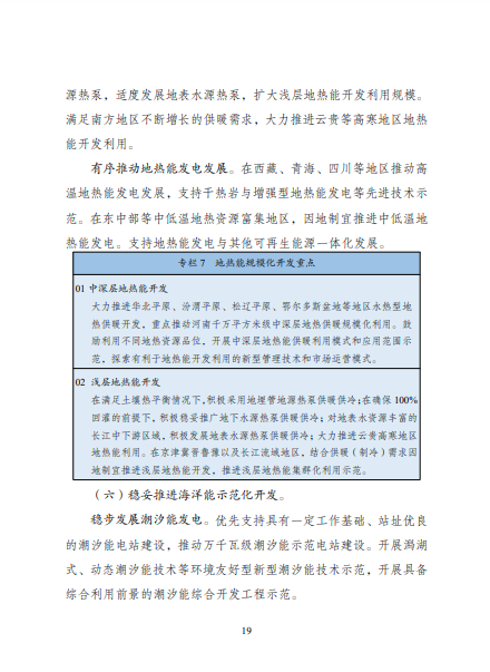 發改委、能源局等九部委聯合印發發布“十四五”可再生能源規劃！