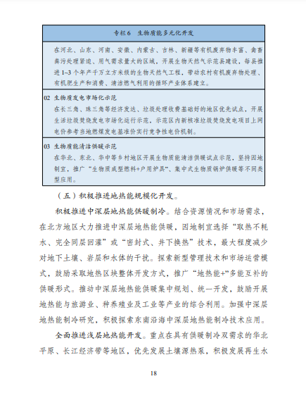 發改委、能源局等九部委聯合印發發布“十四五”可再生能源規劃！
