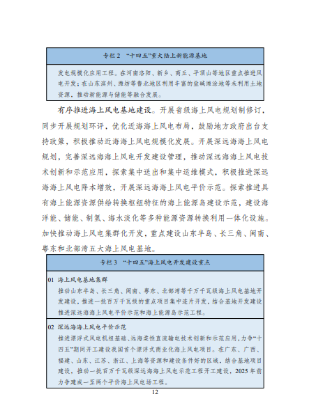 發改委、能源局等九部委聯合印發發布“十四五”可再生能源規劃！
