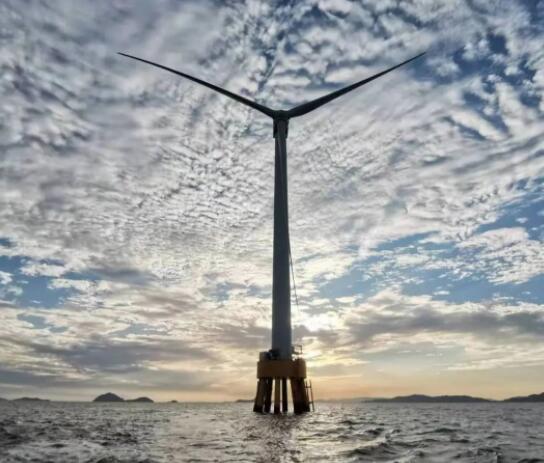 浙江玉環海上風電一期項目順利通過“240小時”試運行