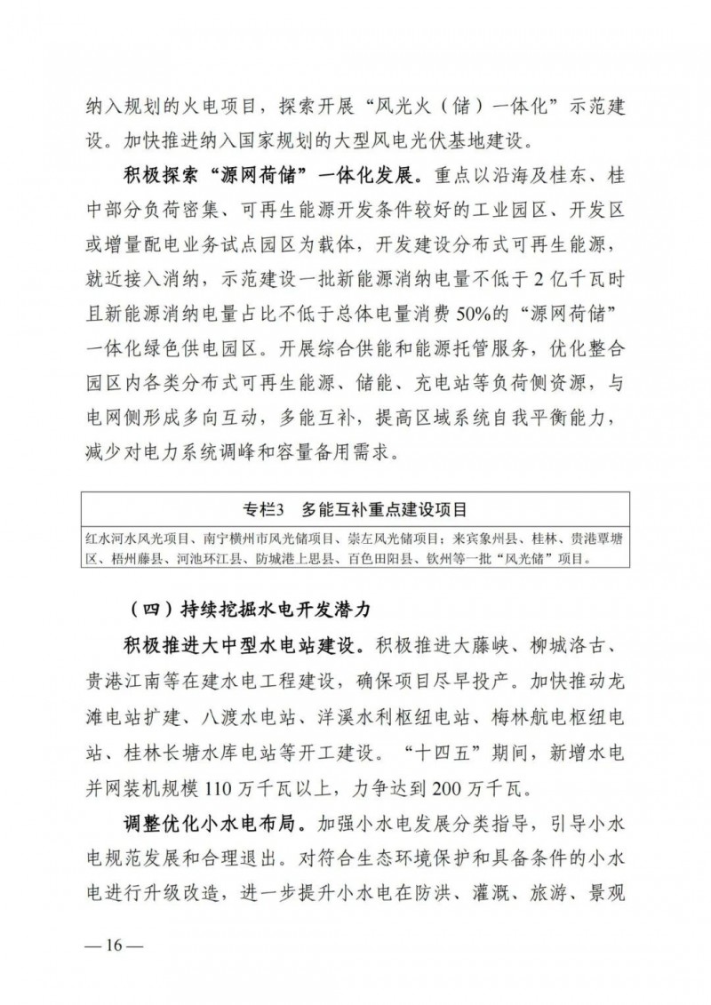 廣西“十四五”規劃：大力發展光伏發電，到2025年新增光伏裝機15GW！