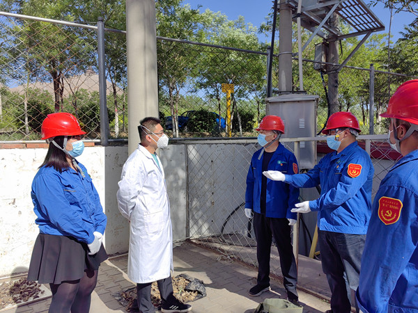 烏海市千里山供電分公司：開展事故保電演練，提升應急救援能力