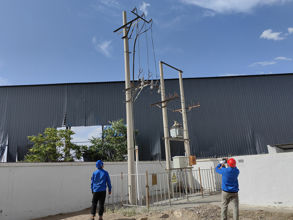 烏海市千里山供電分公司：加強標準作業管控，筑牢安全生產理念