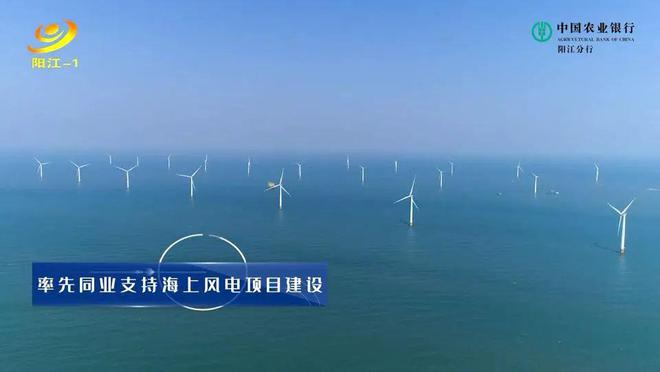 廣東陽江：深耕海上風電 賦能低碳發展