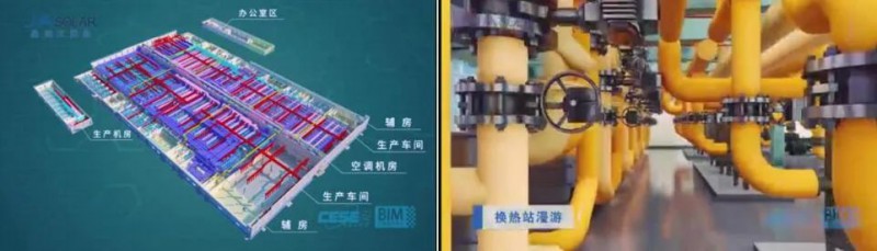 勇摘“桂冠” ！全球首個10GW組件+10GW電池光伏廠正式落成