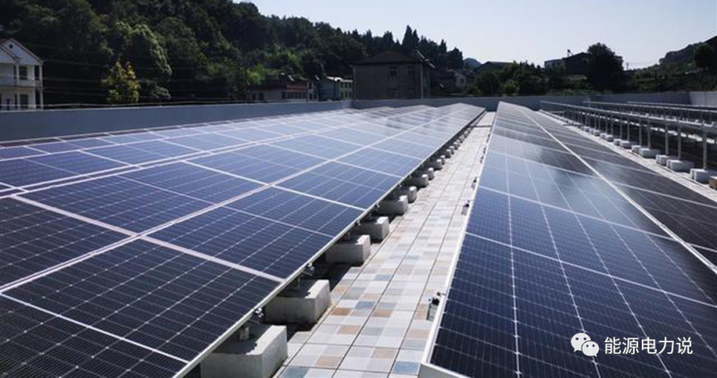 配建184kW屋頂光伏！國網長陽大數據中心建成