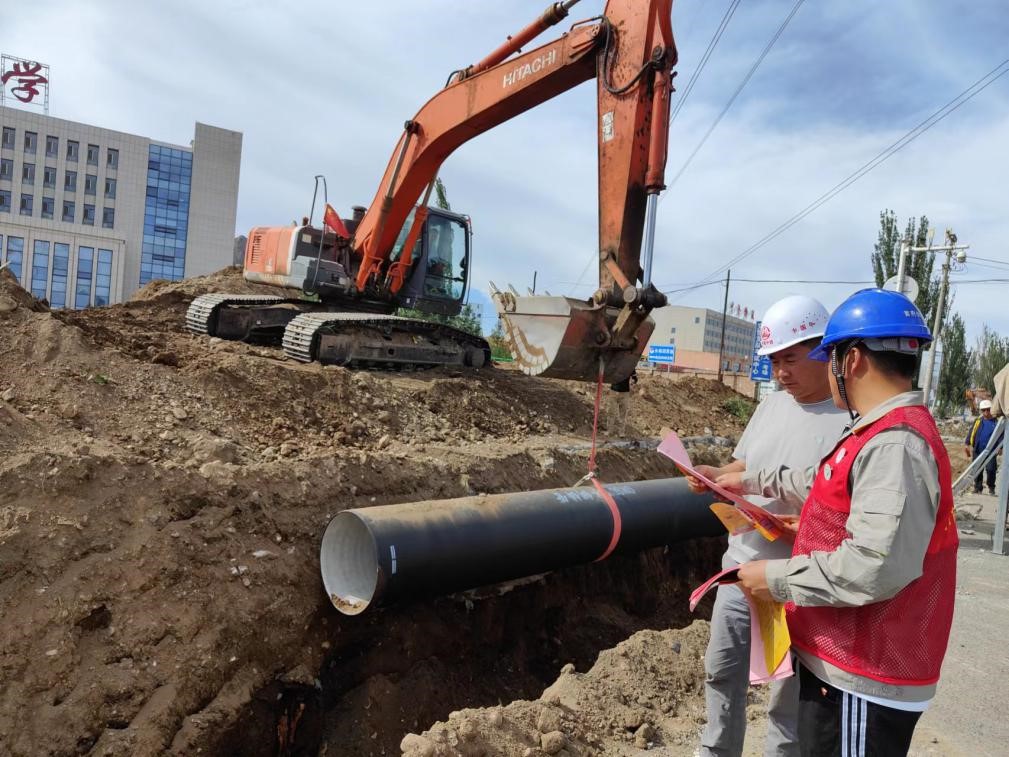 呼和浩特市金川供電分公司優化營商環境，從預防電纜挖斷開始
