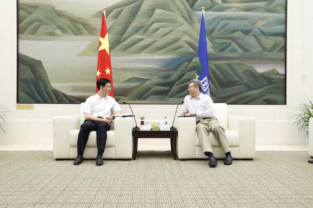 錢智民會見西藏自治區黨委常委、常務副主席任維