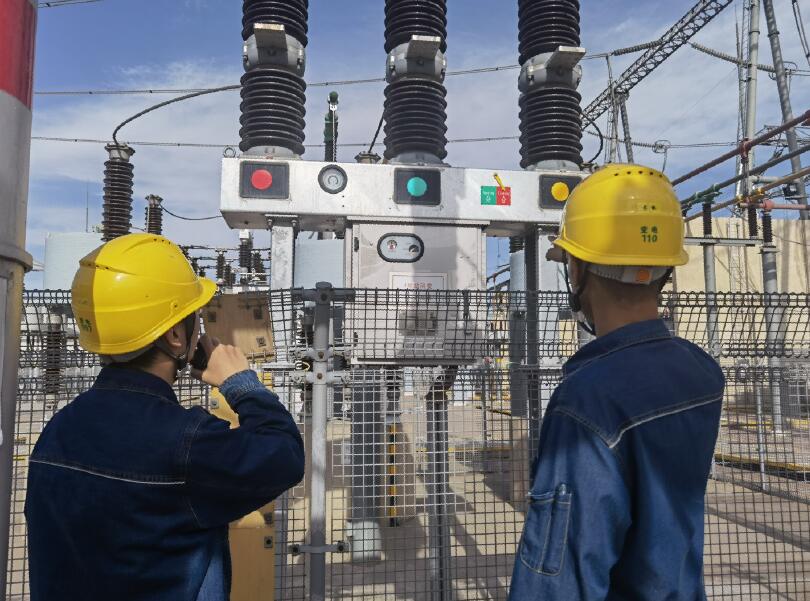 烏海超高壓供電公司：設備改造 備戰夏峰