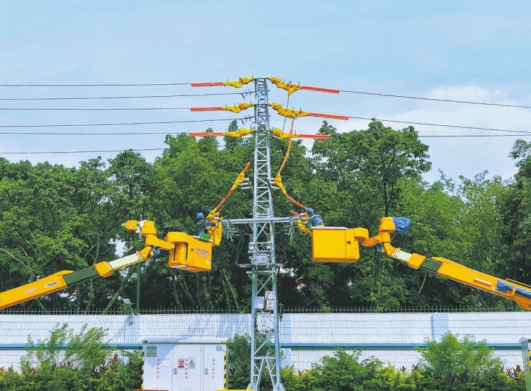 廣東佛山供電局為佛山高質量發展提供高可靠電能