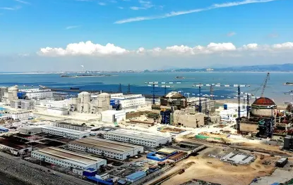田灣核電8號機組常規島正式開工