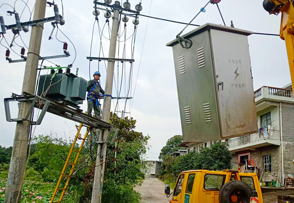 國網撫州市南豐縣供電公司：采蓮正當時 供電服務忙