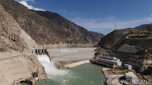 西藏首個百萬千瓦級水電站投產發電