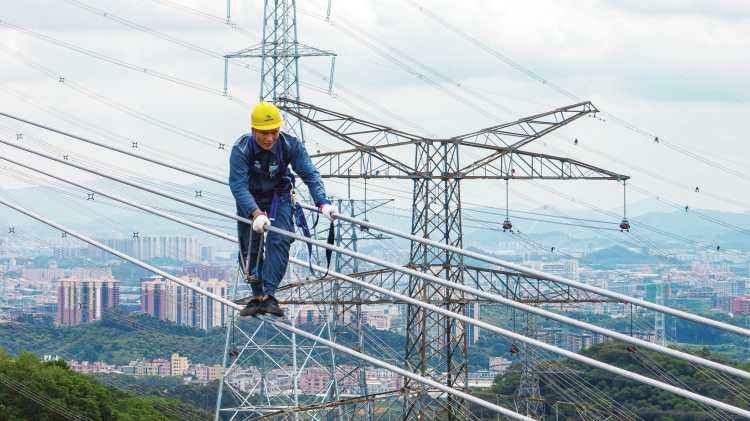 廣東目標網架一期工程深圳段竣工投產
